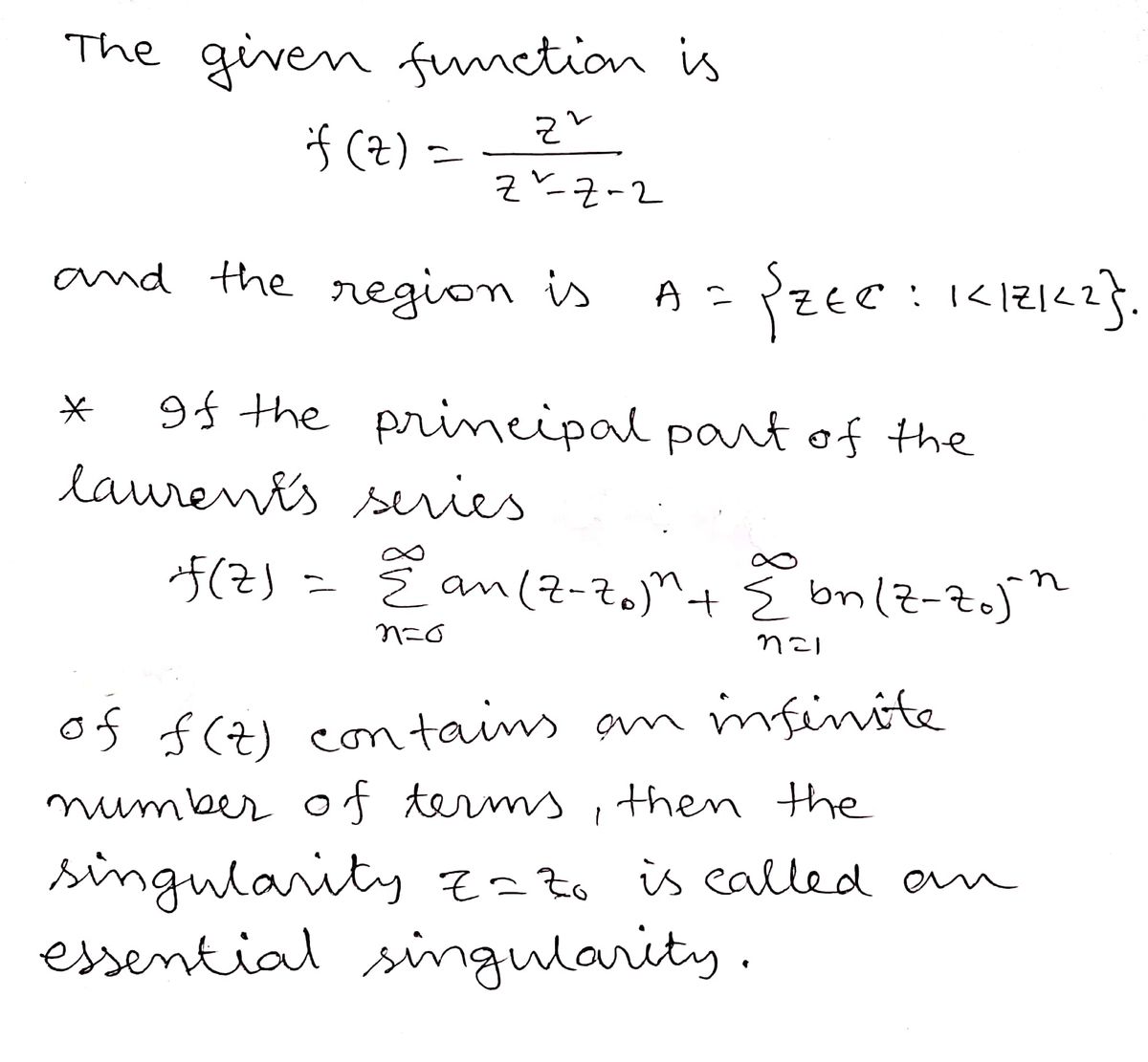 Advanced Math homework question answer, step 1, image 1